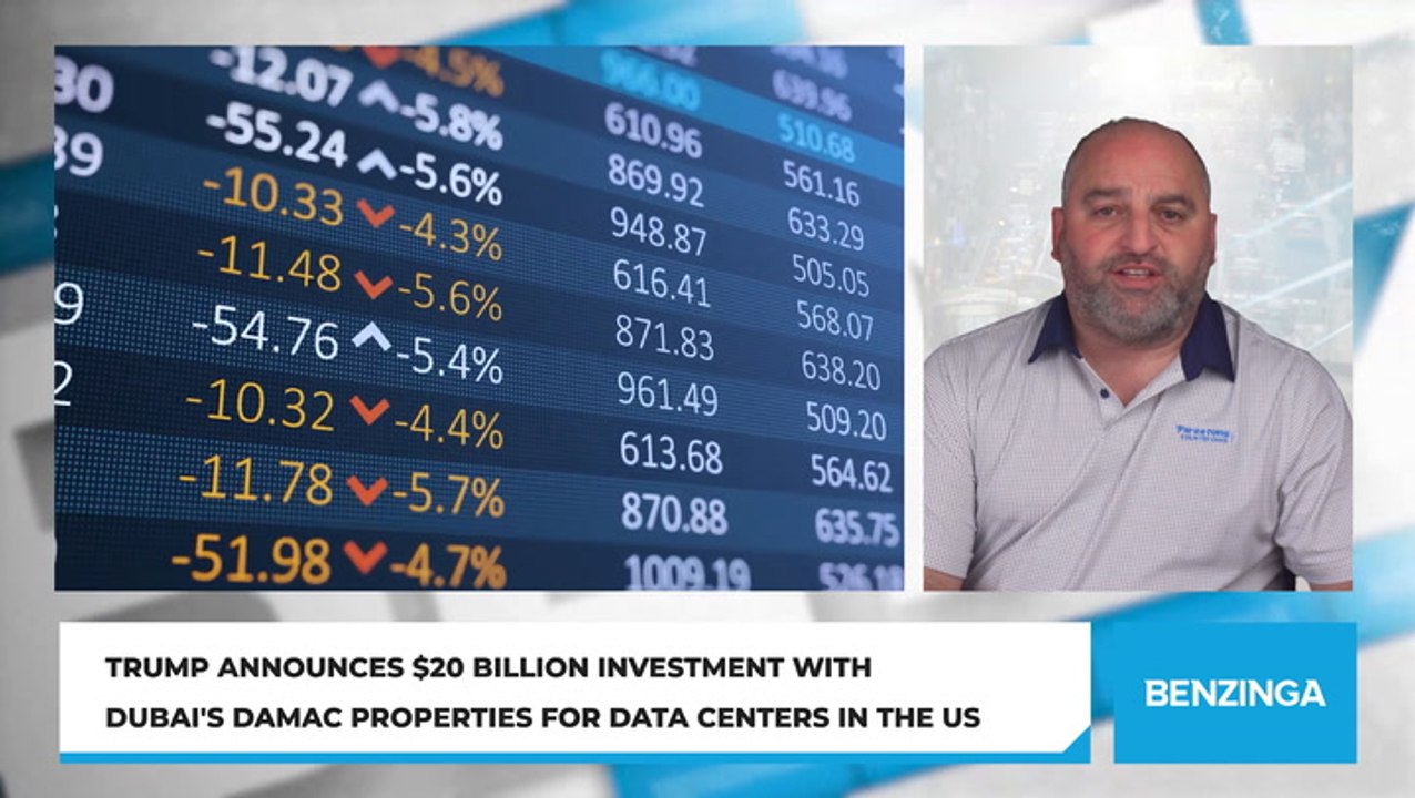Trump Announces $20 Billion Investment With Dubai's DAMAC Properties For Data Centers In The US