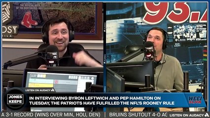 Jones & Keefe: Bill Belichick taking the Raiders' job under Tom Brady would be a new low