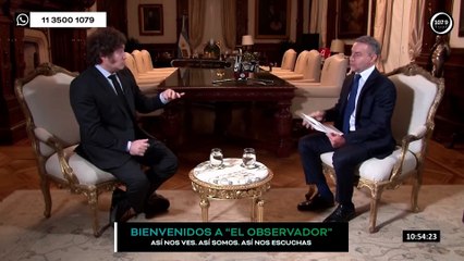“Una vergüenza”: Milei descalificó a Cavallo y apuntó a los "economistas de mandrilandia" por las pretenciones en el tipo de cambio real