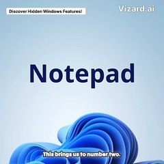 Discover Hidden Windows Features!