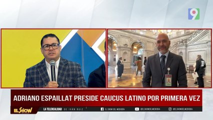 Rusking Pimentel: “Adriano Espaillat presidirá el Caucus Latino por primera vez” | ESM