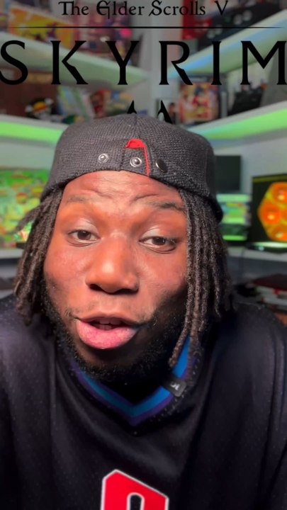 SKYRIM, CLASSIQUE DU JEU VIDEO…🥹🎮