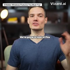 5 Hidden Windows Features You Must Try!