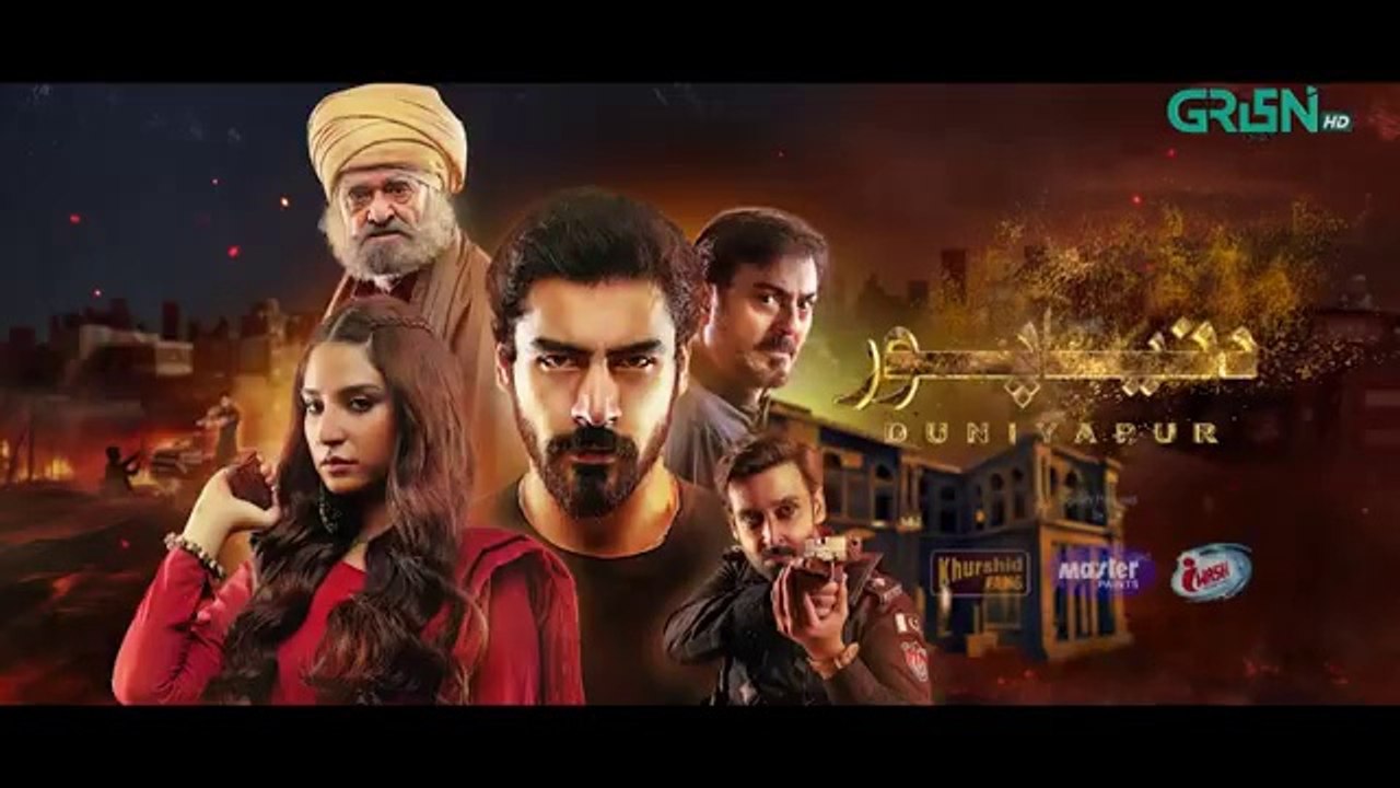 DuniyaPur Episode 16 [ENG CC] Khushhal Khan - Ramsha Khan - Nauman Ijaz - 8th Jan 2025 - Green Tv