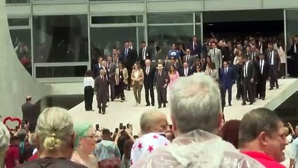 Lula pede 'defesa intransigente' da democracia em ato de memória ao 8/1