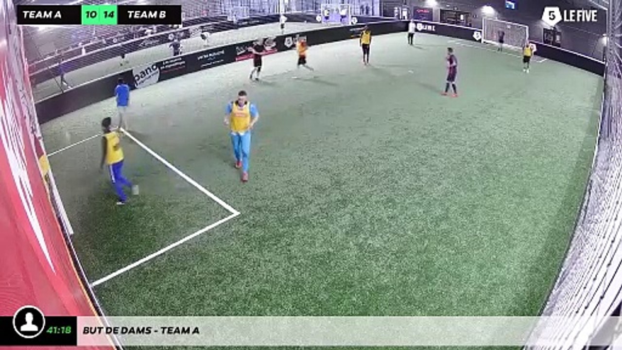 But de Dams - Team A