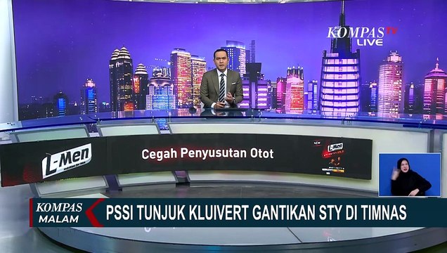 PSSI Ungkap Alasan Tunjuk Patrick Kluivert Gantikan Shin Tae Yong Latih Timnas Indonesia