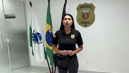 PCPR prende mulher durante registro de boletim de ocorrência em Matinhos