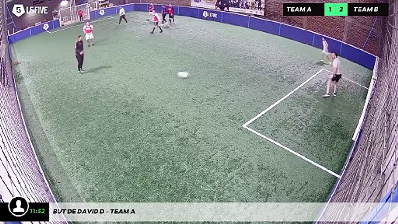 But de David D - Team A