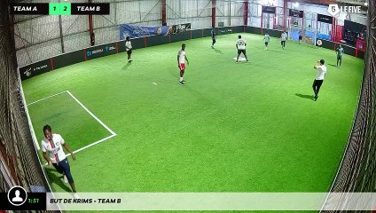 But de Krims - Team B