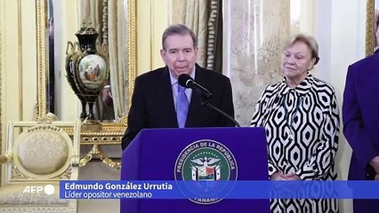 Expresidentes se reúnen con opositor venezolano González Urrutia en Panamá