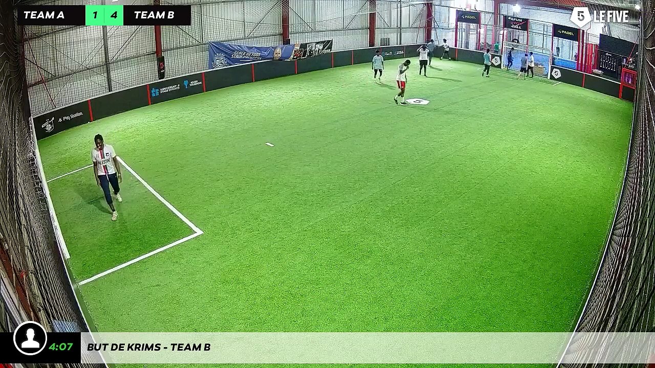 But de Krims - Team B