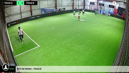 But de Krims - Team B