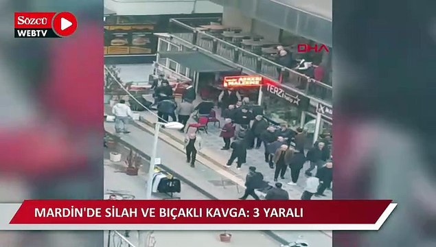 Mardin'de silah ve bıçaklı kavga: 3 yaralı