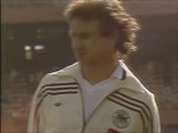 World Cup 1978   West Germany vs Poland (Group 2) English commentary