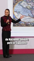 Revira Sheinbaum a Trump sobre intención de cambiar nombre al Golfo de México