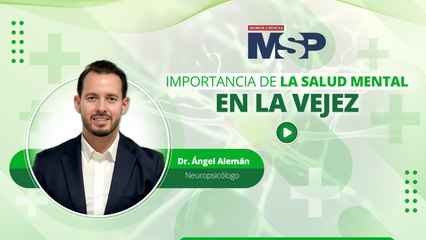 Importancia de la salud mental en la vejez