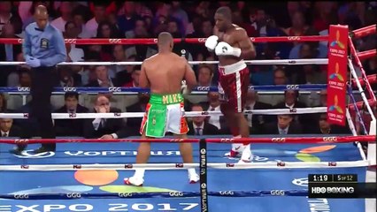 Bryant Jennings vs Mike Perez - HBO 7-26-2014