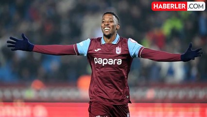 Trabzonspor, Ziraat Türkiye Kupası'nda Alanyaspor'u 3-0 mağlup etti