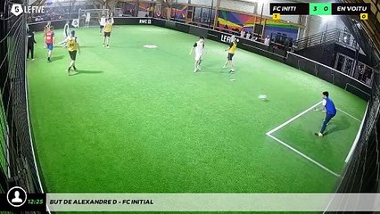 But de Alexandre D - Fc Initial