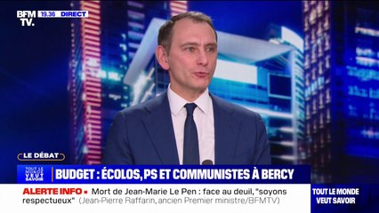 Budget: "Le pire est à craindre", pour Laurent Jacobelli (RN)