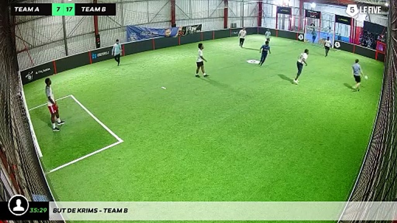 But de Krims - Team B