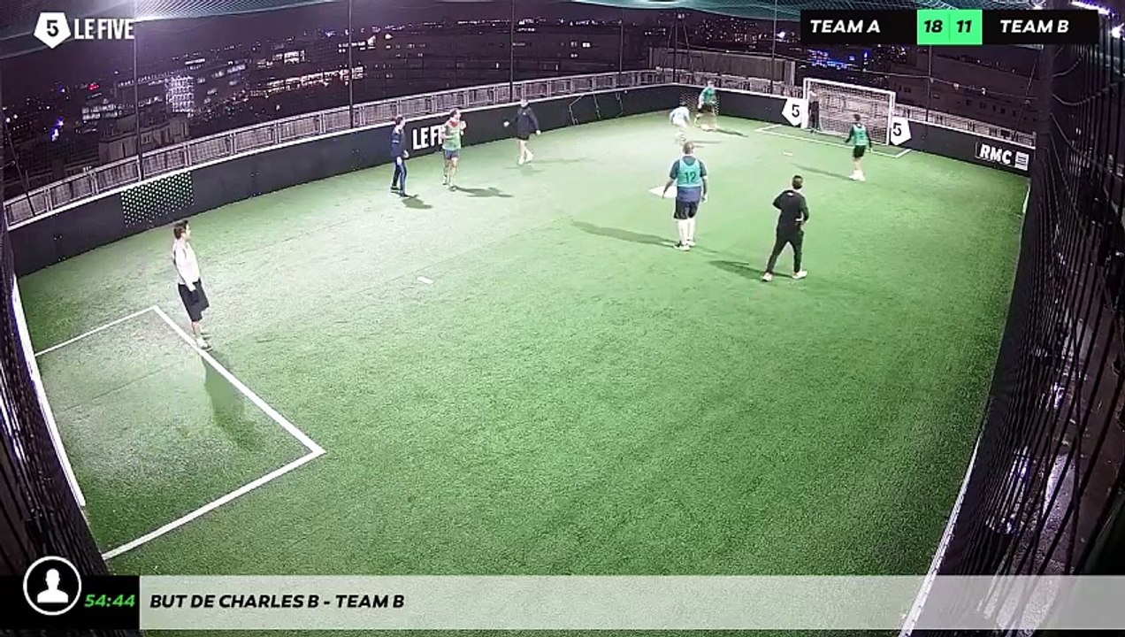But de Charles B - Team B
