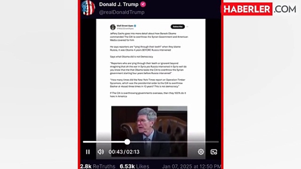 Donald Trump'tan dikkat çeken küfürlü Netanyahu paylaşımı