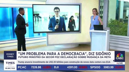 Decisão da Meta é um problema para a democracia, diz futuro ministro da Secom