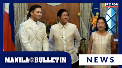 Marcos honors 'The Voice US' winner Sofronio Vasquez