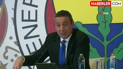 Ali Koç: 'Şampiyon olacağımıza inanıyoruz, eksikleri tamamlayacağız'