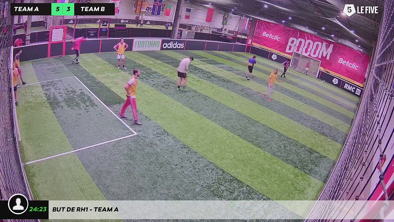 But de Rh1 - Team A