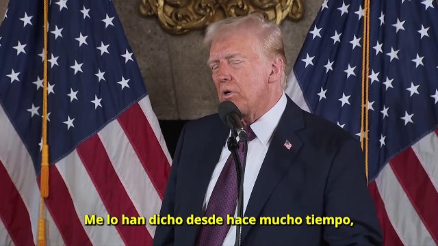 Trump no descartó usar la fuerza militar y económica para tomar control de Groenlandia