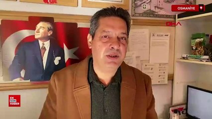 Osmaniye'de hasarlı bina 7 saniyede yıkıldı