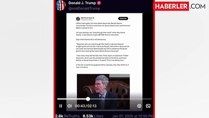 Donald Trump'tan dikkat çeken küfürlü Netanyahu paylaşımı