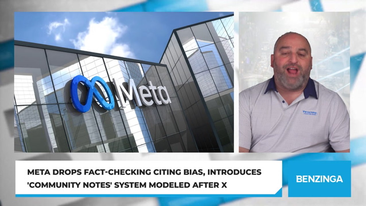 Meta Drops Fact-Checking Citing Bias, Introduces 'Community Notes' System Modeled After X
