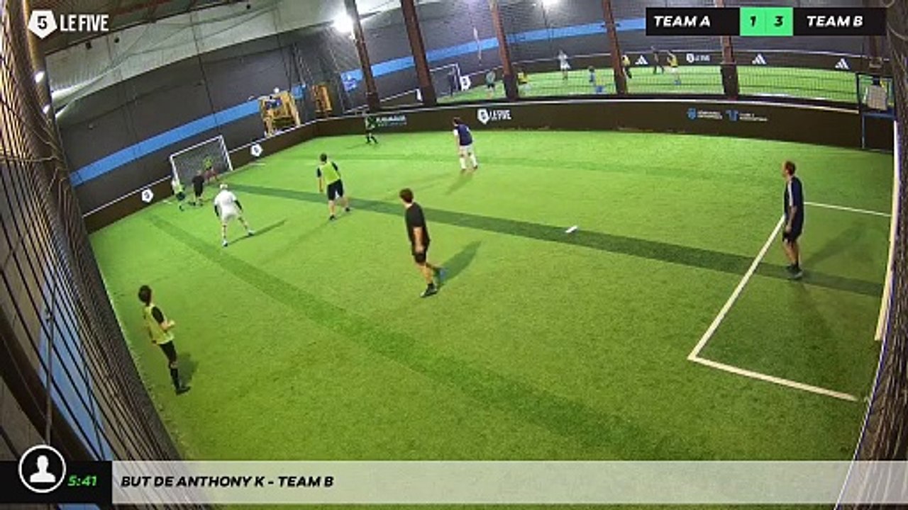 But de Anthony K - Team B