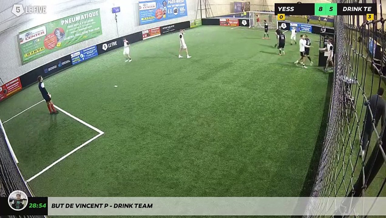 But de Vincent P - Drink Team
