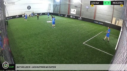 But de Leo R - Les Huîtres Mi Cuites