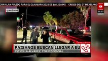 Caravana de paisanos en Querétaro busca partir antes de que Trump asuma su cargo