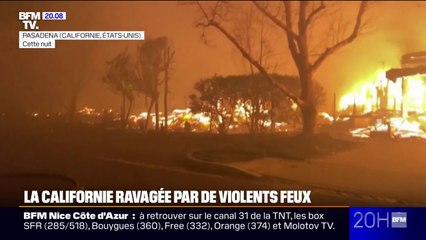 "Tout est parti en fumée": la Californie ravagée par de violents feux