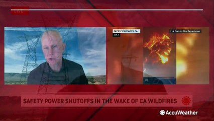 Southern California wildfires prompt safety power shutoffs