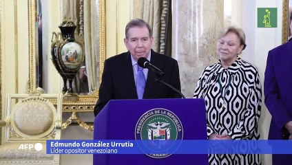 Expresidentes se reúnen con opositor venezolano González Urrutia en Panamá