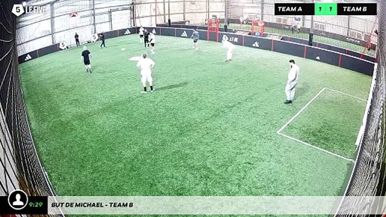 But de Michael - Team B
