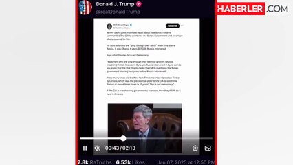 Donald Trump'tan dikkat çeken küfürlü Netanyahu paylaşımı