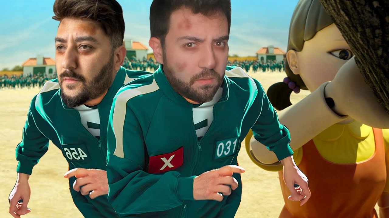 SQUİD GAME GİZEMLİ OYUNLARINA KATILIYORUZ | HAN KANAL EKİP