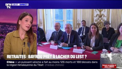 Retraites: François Bayrou affirme être "sans tabou"