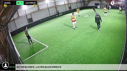 But de Olivier K - Lavoix Black Knights