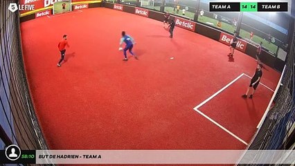 But de Hadrien - Team A