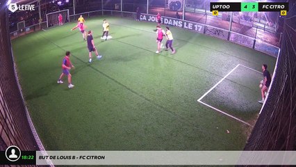 But de Louis B - Fc Citron